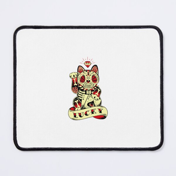 Item preview, Lucky Cat Skull Candy designed and sold by Beckie88.