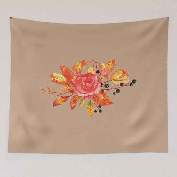 Item preview, Vintage flowers and roses designed and sold by pinkyfish1010.