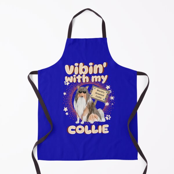 Item preview, Vibin' With My Collie designed and sold by Rell1970.