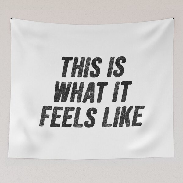 Item preview, this is what it feels like gracie abrams designed and sold by lovelinashop.