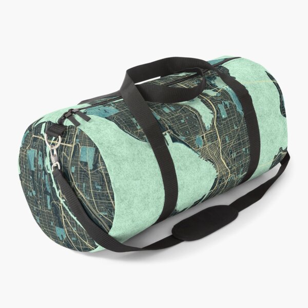 Item preview, Seattle City Map of Washington, USA - Summer designed and sold by deMAP.