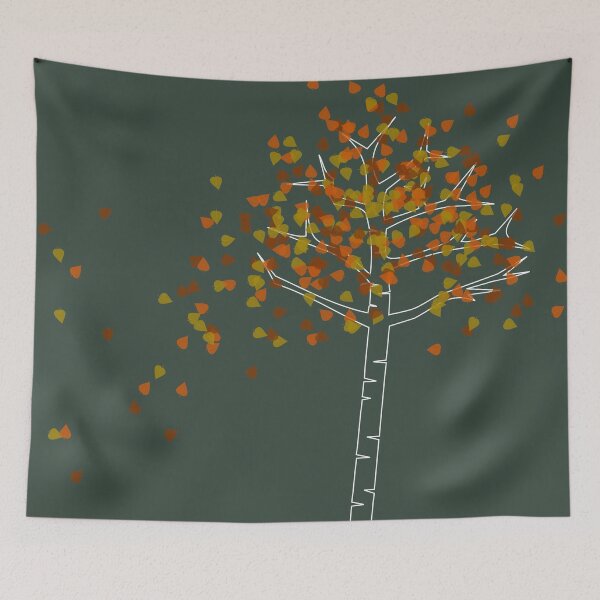 Aperçu de l'œuvre Lone Birch créée et vendue par inkblotcreative.