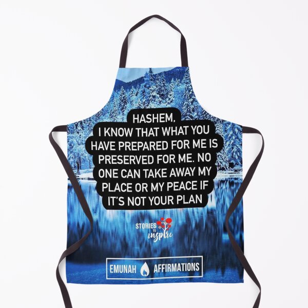 Item preview, Hashem's plan is always perfect. Always trust Hashem. Religious quote designed and sold by Stories To Inspire - Motivational Jewish Quotes.