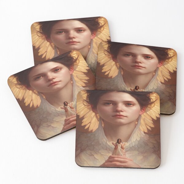 Item preview, Angel on Earth - Praying designed and sold by Devin Farinsky.