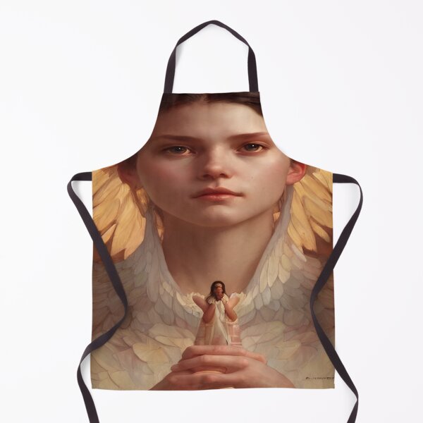 Item preview, Angel on Earth - Praying designed and sold by Devin Farinsky.