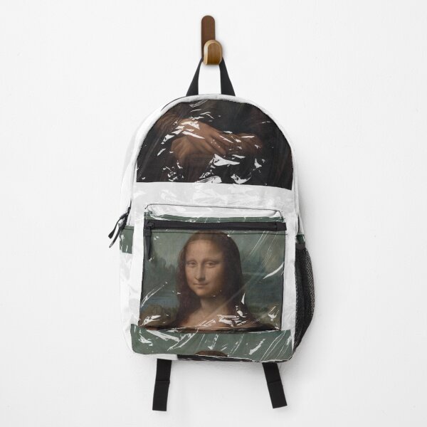 Item preview, Wrapped Mona Lisa designed and sold by Klassikal-Art.