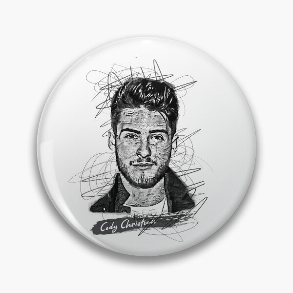 Artikelvorschau, Cody Christian Abstrakte Skizzenkunst, Cody Christian entworfen und verkauft von graphic-genie.