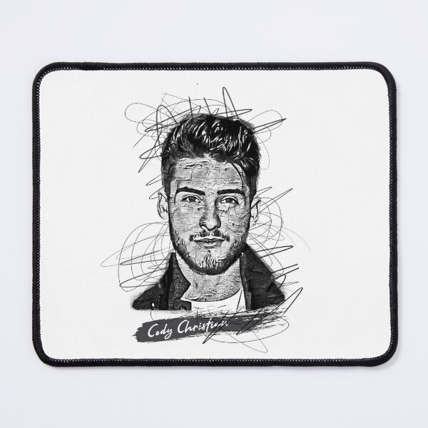Item preview, Cody Christian Abstract Sketch Art, Cody Christian designed and sold by graphic-genie.