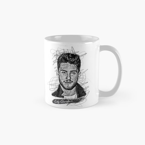 Artikelvorschau, Cody Christian Abstrakte Skizzenkunst, Cody Christian entworfen und verkauft von graphic-genie.