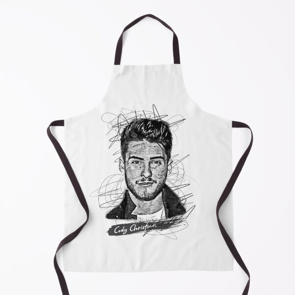 Item preview, Cody Christian Abstract Sketch Art, Cody Christian designed and sold by graphic-genie.