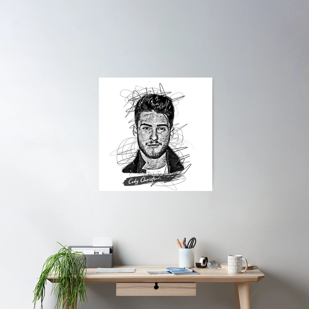 Cody Christian Abstract Sketch Art, Cody Christian