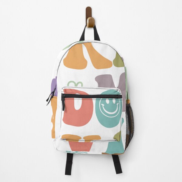 Item preview, Don't Kill My Vibe Floral Rainbow Retro Graphic designed and sold by redbubbleart18.