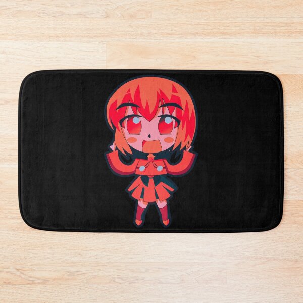 Item preview, Red Cute Happy Anime Girl designed and sold by Dven-Clothes.