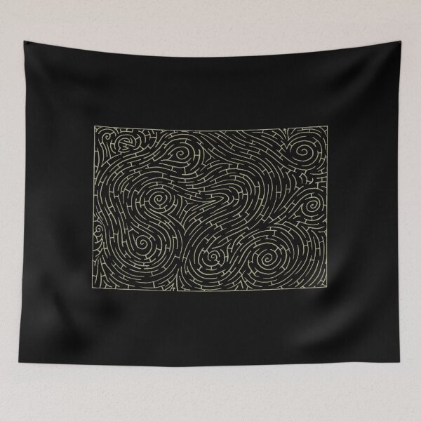 Item preview, Perderse - negro designed and sold by EmberLoveArt.