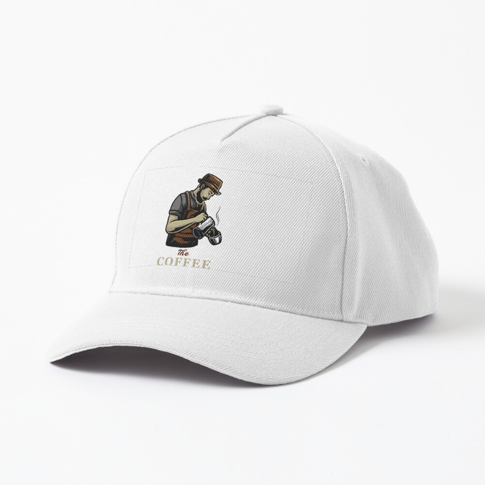 Aperçu de l'œuvre Casquette de baseball créée et vendue par charlolo.