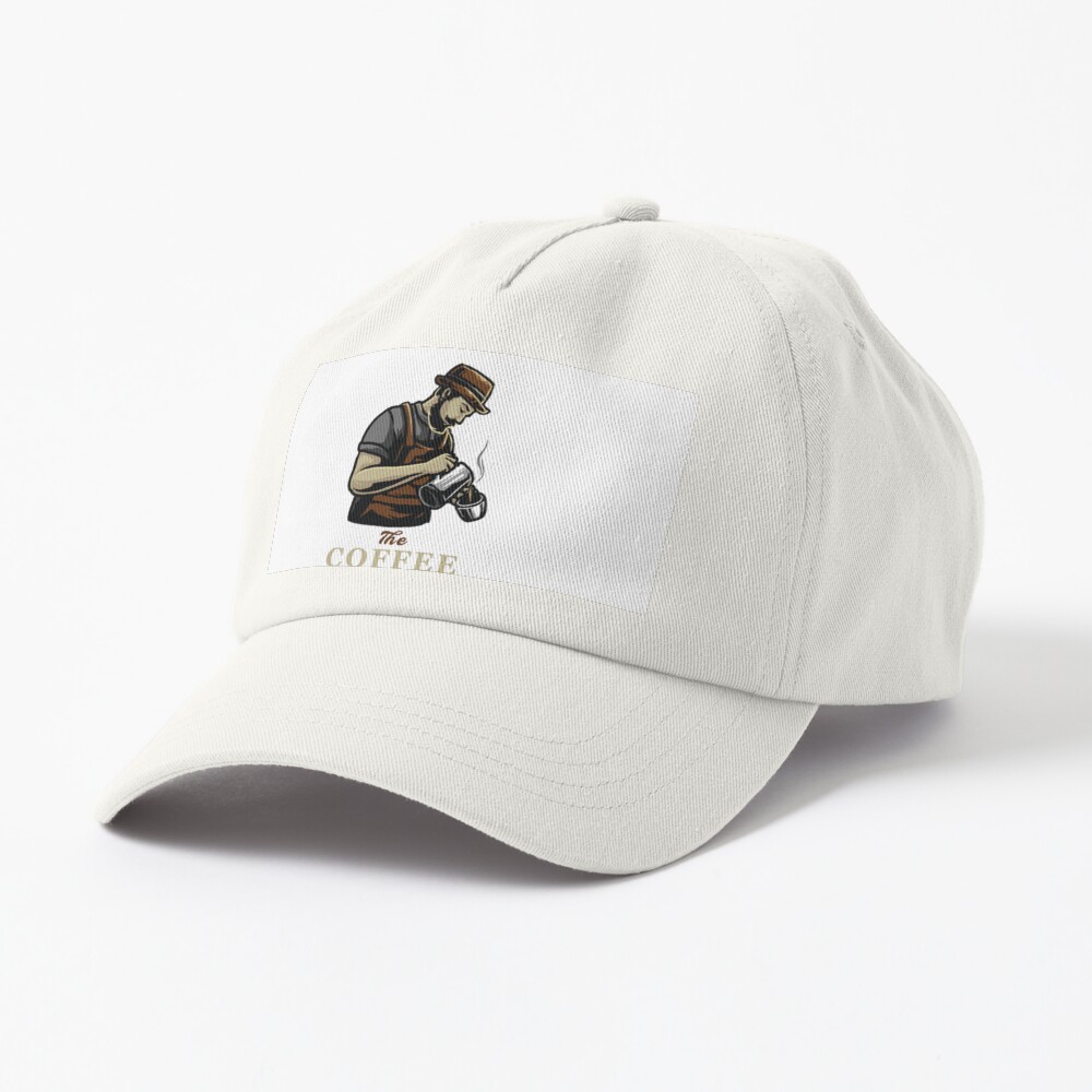 Aperçu de l'œuvre Casquette Dad Hat créée et vendue par charlolo.