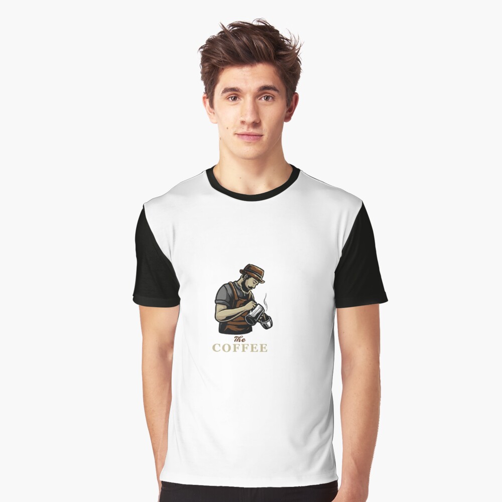 Aperçu de l'œuvre T-shirt graphique créée et vendue par charlolo.