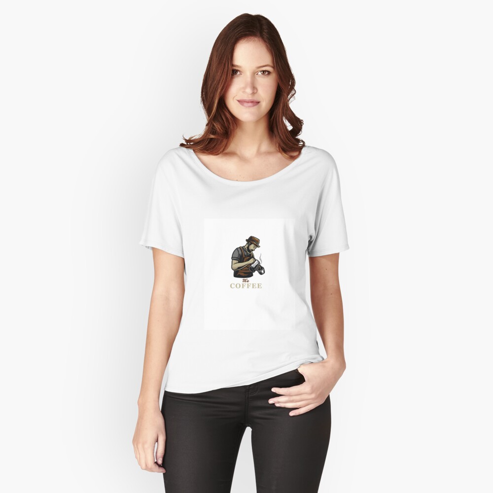 Aperçu de l'œuvre T-shirt coupe relax créée et vendue par charlolo.
