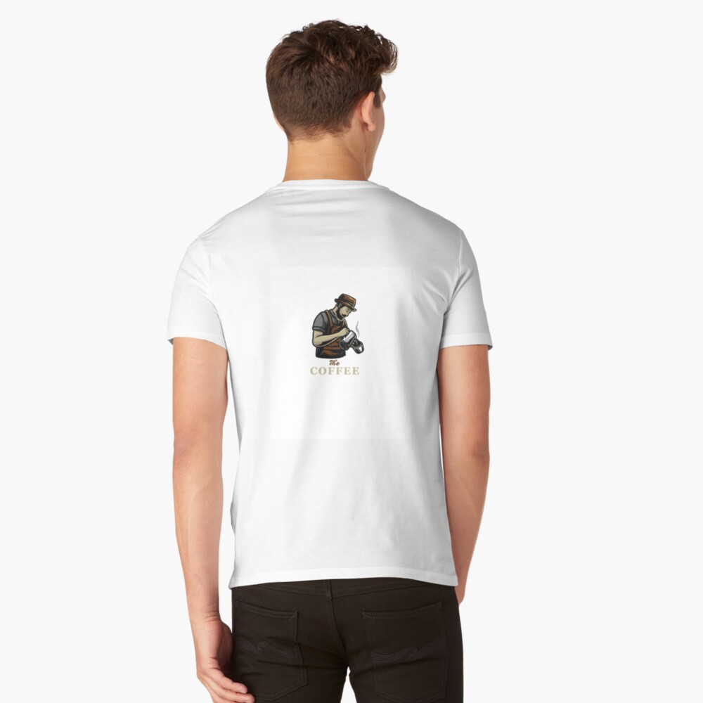 Aperçu de l'œuvre T-shirt col V créée et vendue par charlolo.
