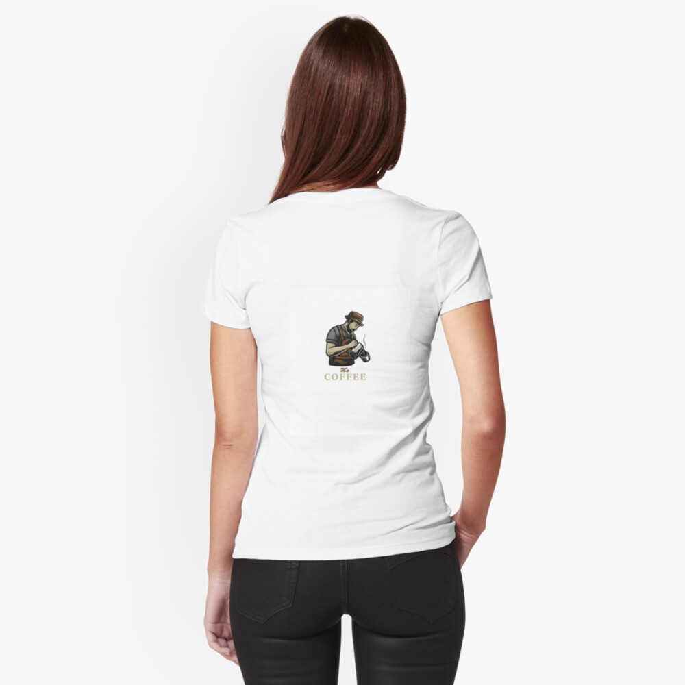 Aperçu de l'œuvre T-shirt moulant créée et vendue par charlolo.