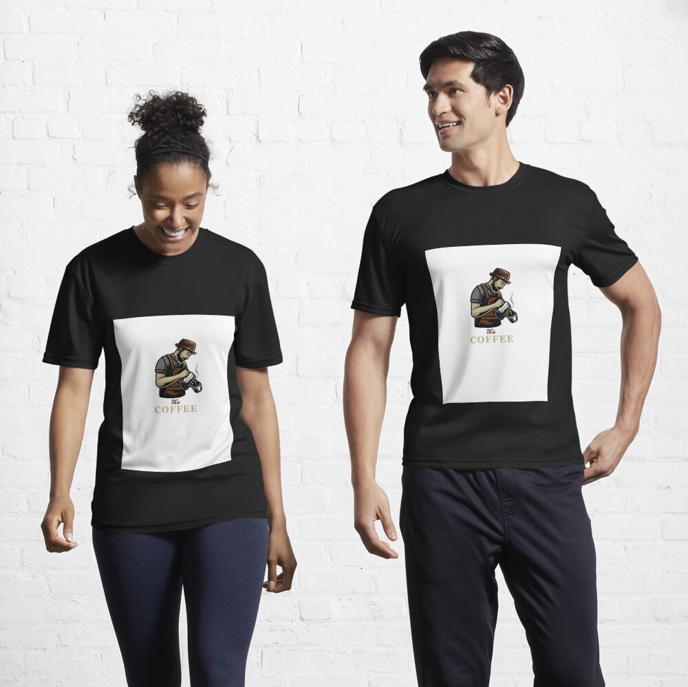 Aperçu de l'œuvre T-shirt respirant créée et vendue par charlolo.