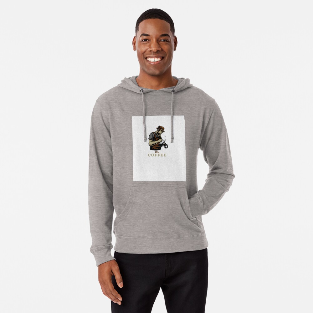 Aperçu de l'œuvre Sweat à capuche léger créée et vendue par charlolo.