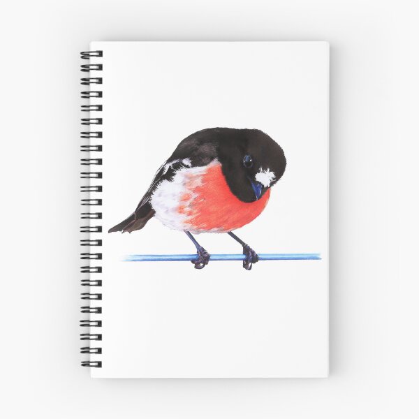 Artikelvorschau, Scarlet Robin auf einem Draht entworfen und verkauft von DingbatDesigns.