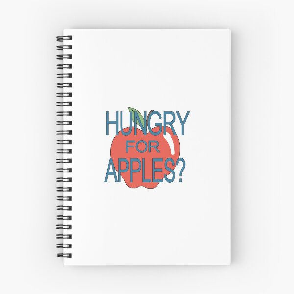 Item preview, Hungry for apples!! - www.shirtdorks.com designed and sold by Shirt Dorks.