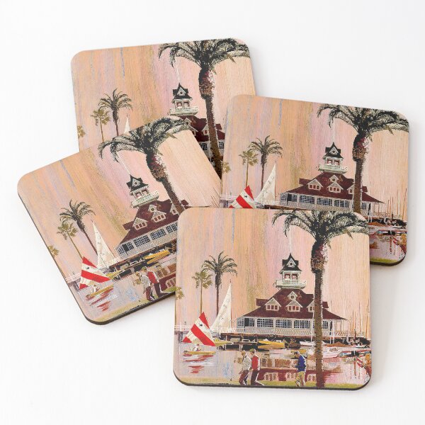 Item preview, AMERICAN AIRLINES : Vintage Fly to San Diego Advertising Print designed and sold by posterbobs.