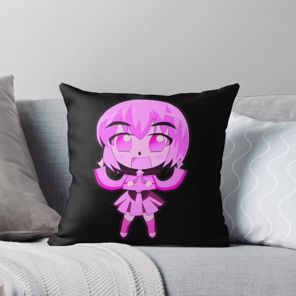 Item preview, Pink Cute Happy Anime Girl designed and sold by Dven-Clothes.