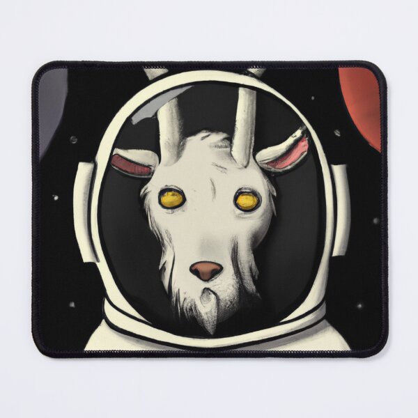 Item preview, GOAT ASTRONAUT designed and sold by optimusprime39.