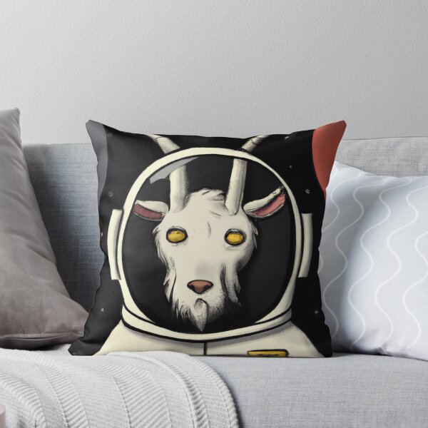 Item preview, GOAT ASTRONAUT designed and sold by optimusprime39.