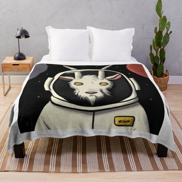 Item preview, GOAT ASTRONAUT designed and sold by optimusprime39.