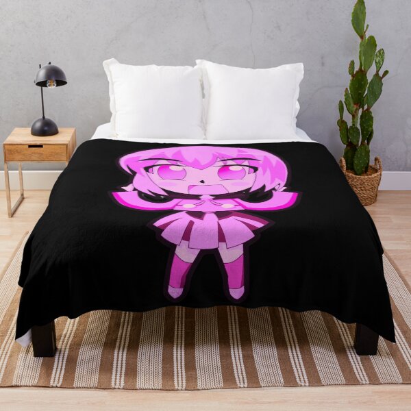 Item preview, Pink Cute Happy Anime Girl designed and sold by Dven-Clothes.
