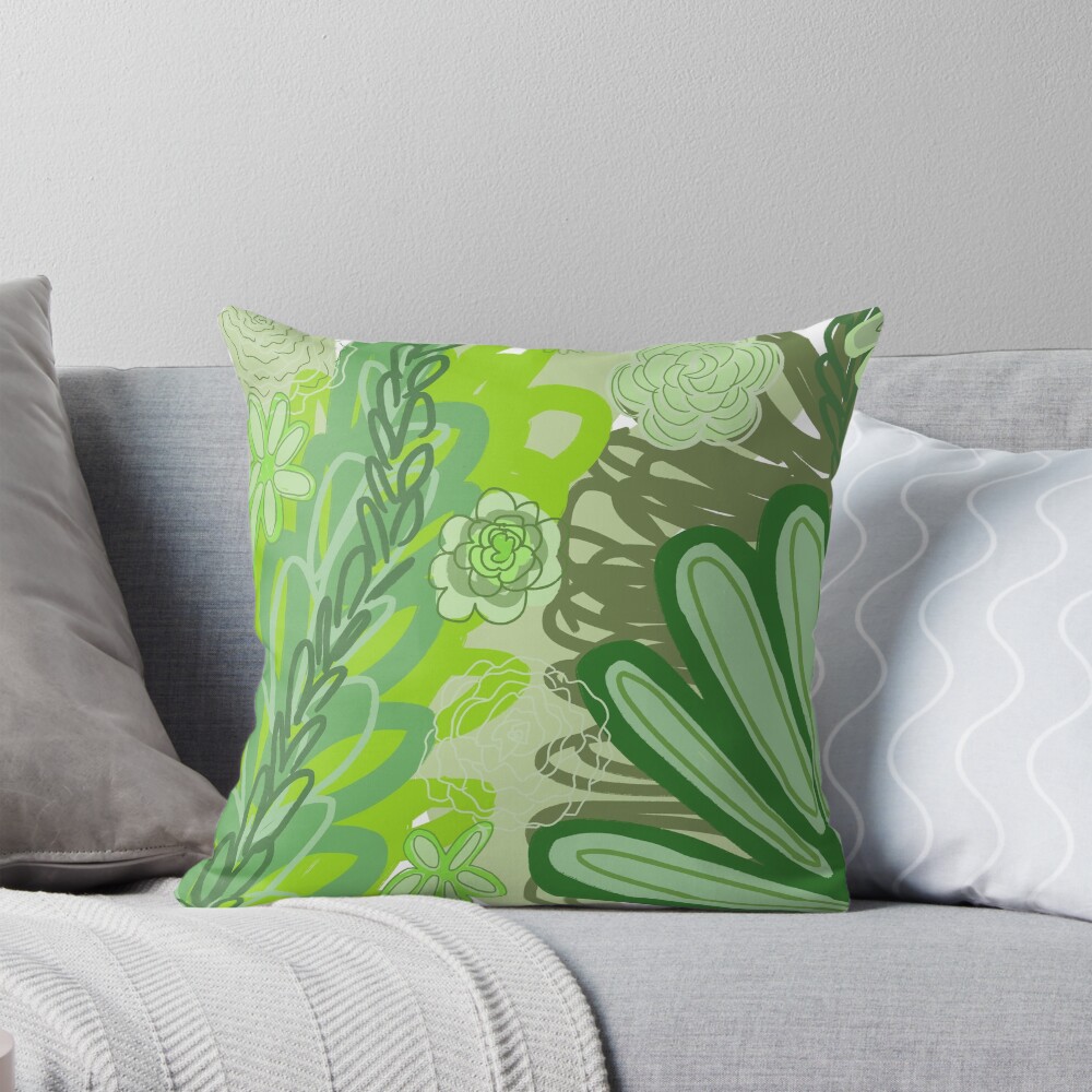 Item preview, Throw Pillow designed and sold by samejane.