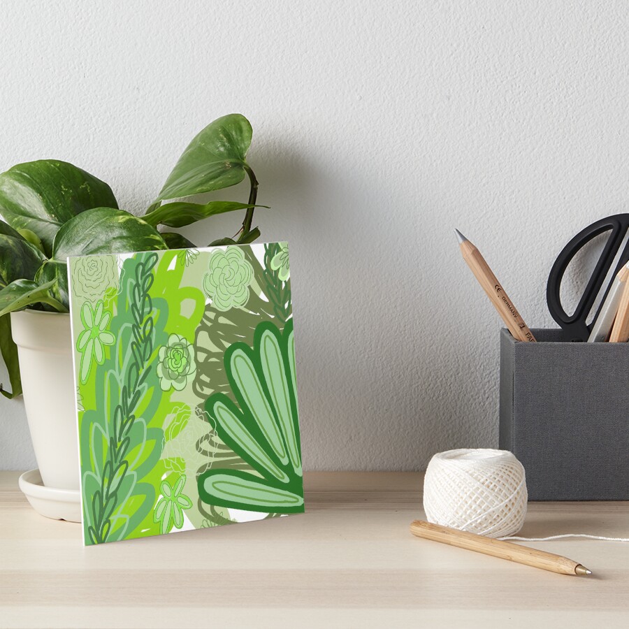 Item preview, Art Board Print designed and sold by samejane.