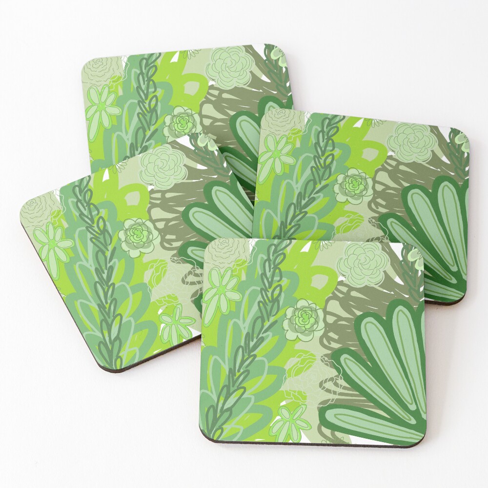 Item preview, Coasters (Set of 4) designed and sold by samejane.