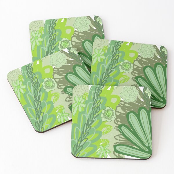 Item preview, Abstract Greenery ~Plant Pattern~ designed and sold by samejane.