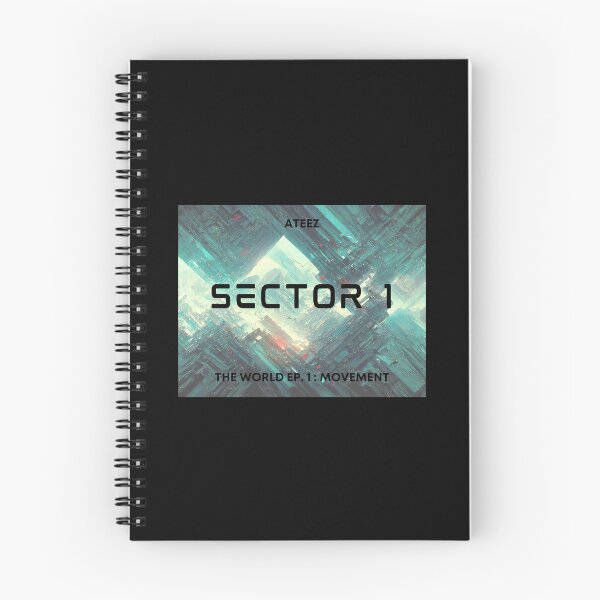 Item preview, ATEEZ Sector 1 THE WORLD EP. 1 : MOVEMENT designed and sold by 3HeartDesigns.