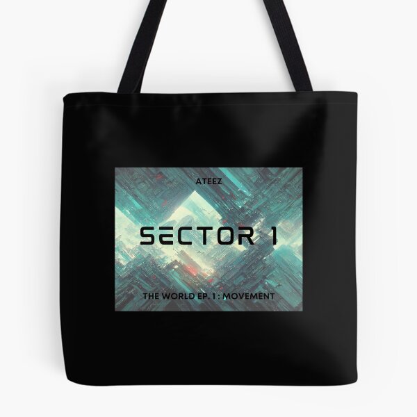 Item preview, ATEEZ Sector 1 THE WORLD EP. 1 : MOVEMENT designed and sold by 3HeartDesigns.