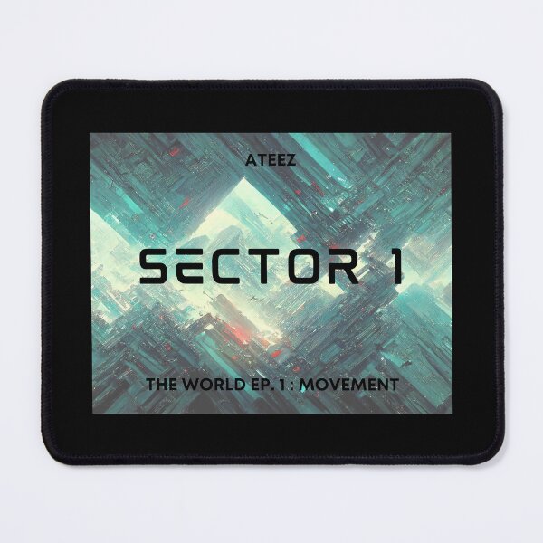 Item preview, ATEEZ Sector 1 THE WORLD EP. 1 : MOVEMENT designed and sold by 3HeartDesigns.