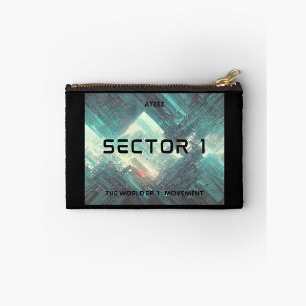Item preview, ATEEZ Sector 1 THE WORLD EP. 1 : MOVEMENT designed and sold by 3HeartDesigns.