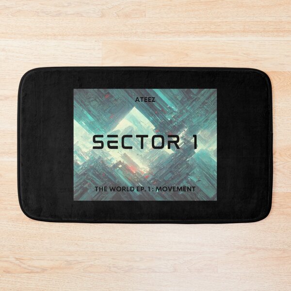 Item preview, ATEEZ Sector 1 THE WORLD EP. 1 : MOVEMENT designed and sold by 3HeartDesigns.