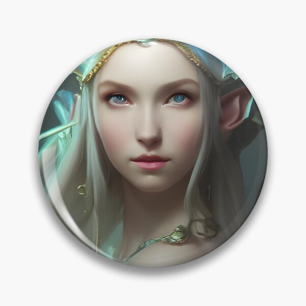 Item preview, Beautiful Fantasy Elf Princess designed and sold by Eliteijr.