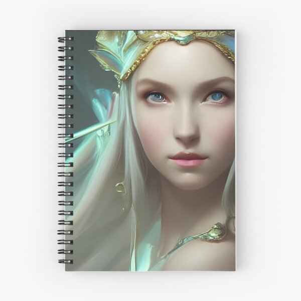 Item preview, Beautiful Fantasy Elf Princess designed and sold by Eliteijr.