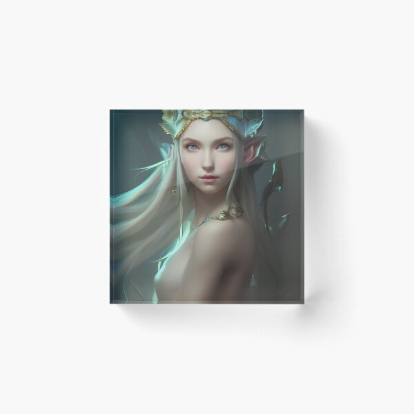 Item preview, Beautiful Fantasy Elf Princess designed and sold by Eliteijr.