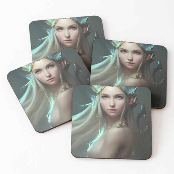 Item preview, Beautiful Fantasy Elf Princess designed and sold by Eliteijr.