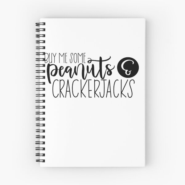 Item preview, Buy Me Some Peanuts & Crackerjacks designed and sold by kelseyhaver.