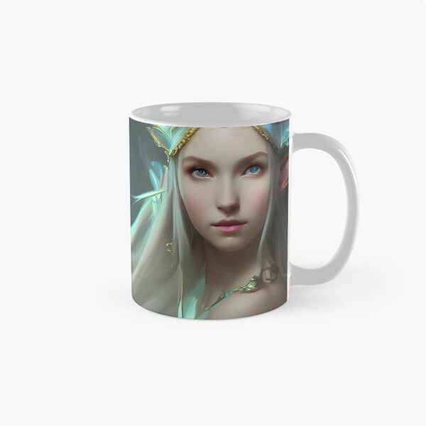 Item preview, Beautiful Fantasy Elf Princess designed and sold by Eliteijr.