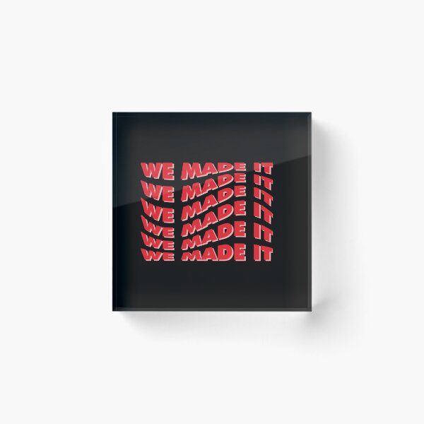Item preview, We Made It Walls Louis Tomlinson Design Lt1 designed and sold by Declinedfisher.